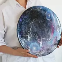 Космос из эпоксидной смолы