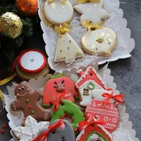 15 новогодних пряников