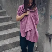 Вязаные шарфы