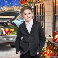 Фотошаблон "Новогодний магазин"