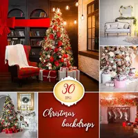 Рождественские фоны