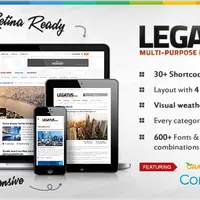 Legatus - журнальная тема для WordPress