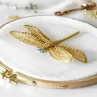 Схема вышивки "Стрекоза"