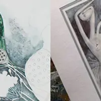 Авторская акварель