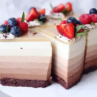 Шоколадный или Золотой градиент