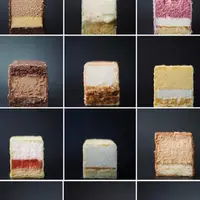 Нарезные пирожные. 15 проработанных рецептур