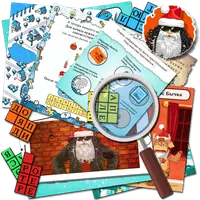 Новогодний детективный квест «Сыщики против Антифриза»