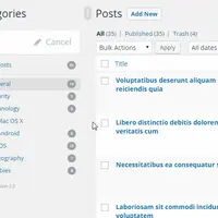 WP Real Categories Management