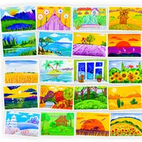 Рисование для детей: Пейзажи