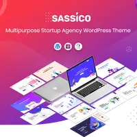 Sassico Multipurpose Saas Startup Agency WordPress Theme