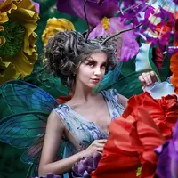 Крылья Феи из ПЭТ