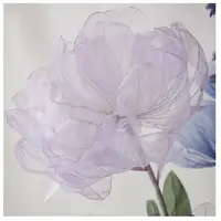 Работа с органзой