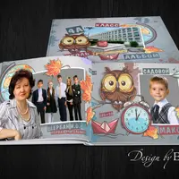 Школьный альбом для 1–4 классов № 62