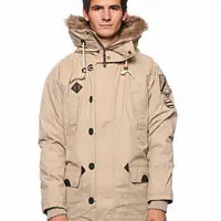 Мужская куртка-аляска №552