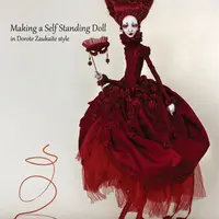 Создание самостоятельно стоящей куклы в стиле Дороте Заукаит