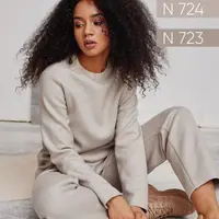 Трикотажные брюки №723 и Свитшот №724. Рост 164-170