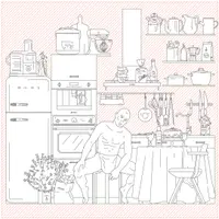 Кухонный набор деталей