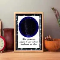 Карта звездного неба