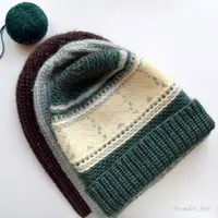 Базовый мастер-класс по вязанию шапочек