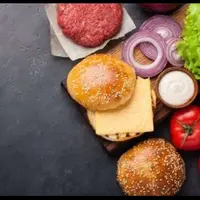 Горячие бургеры