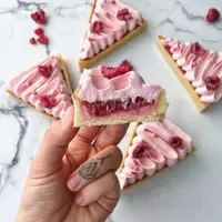 Тарт Клубничное мороженое