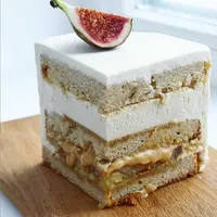 Торт «Карамель - яблоко»