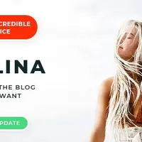 Malina - Personal WordPress Blog Theme