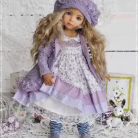 Комплект для кукол Паола Рейна "Прованс"