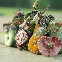 Бархатное яблочко