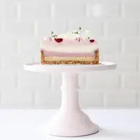 Чизкейк Малина и Миндаль