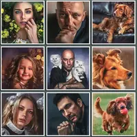 Photoshop Action Digital Art: Картина, рисунок, иллюстрация