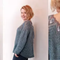 Изысканный пуловер Ophelia Jumper