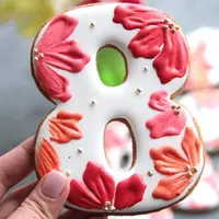 Набор пряников к 8 марта в подарок