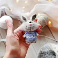 Мастер-класс по вязанию. Братец Кролик