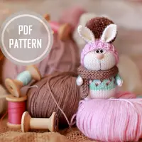 Мастер-класс по вязанию зайчика