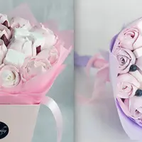 Зефирный букет