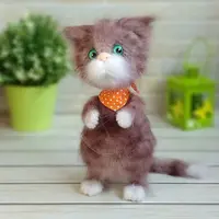 Котенок Васенька