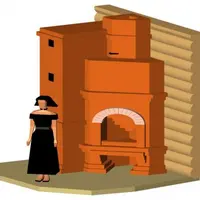 Готовые проекты печей, каминов, барбекю