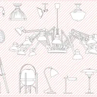 Набор деталей "Свет" (AutoCAD, ArchiCAD)