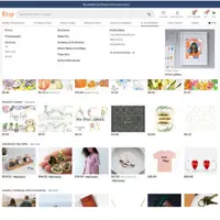 Цифровая акварель для Etsy