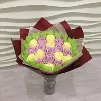 Зефирные цветы и сборка букета