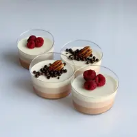 Муссовый десерт Трайфл "Три шоколада"