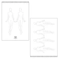 Скетчбук Fashion Illustration