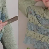 Пуловер York Lace