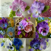 Рамка с цветами