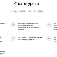 Свет в мужском портрете