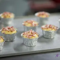 Бриошь с различными начинками