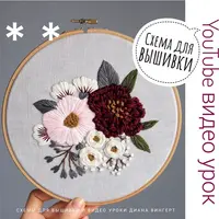 Розовый и бордовый пионы