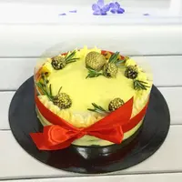 Вегетарианский торт Сливочный манго