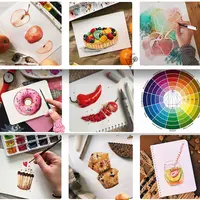 Иллюстрация со вкусом. Фуд-скетчинг акварелью